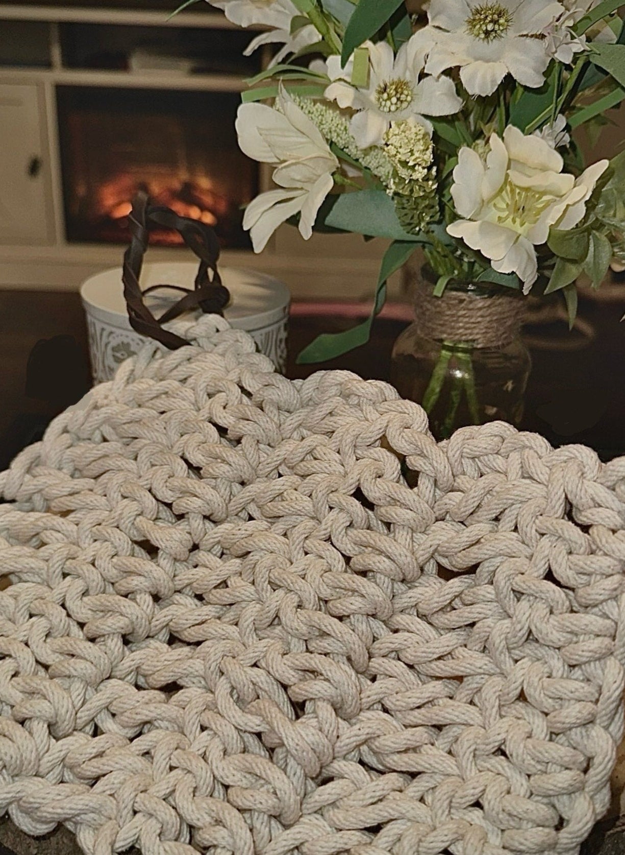 Crochet Hot pad