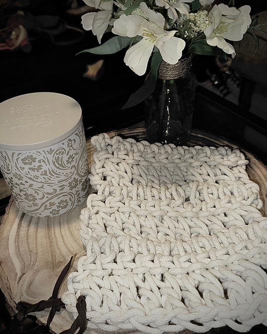 Crochet Hot pad