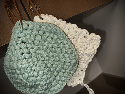 Round Crochet Hot pad